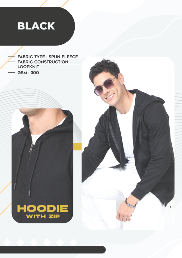 Hoodie With Zip