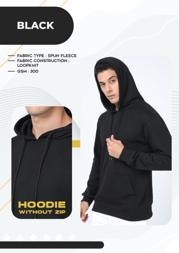 Hoodie WO Zip