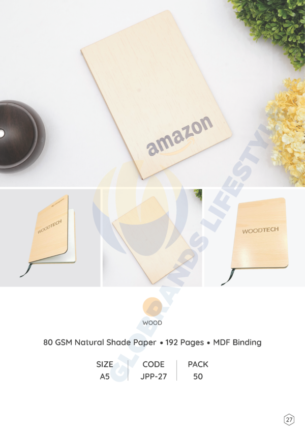 GL - Diary MDF Binding - (JPP-27)