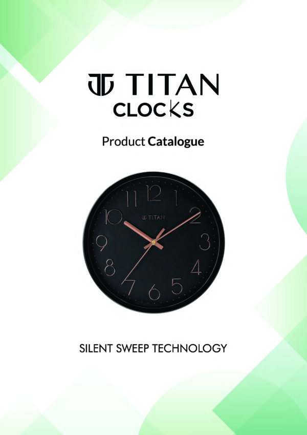 Titan Wall Clock