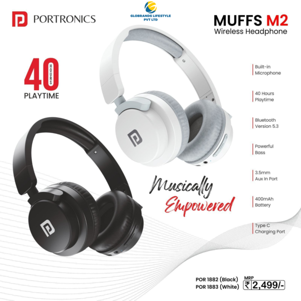 MUFFS M2 Headphones