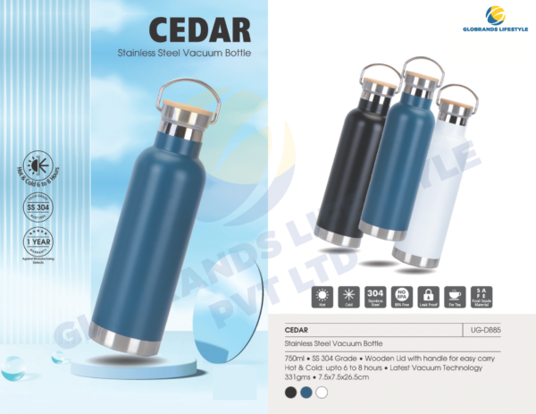 CEDAR Stainless Steel Vaccum Bottle