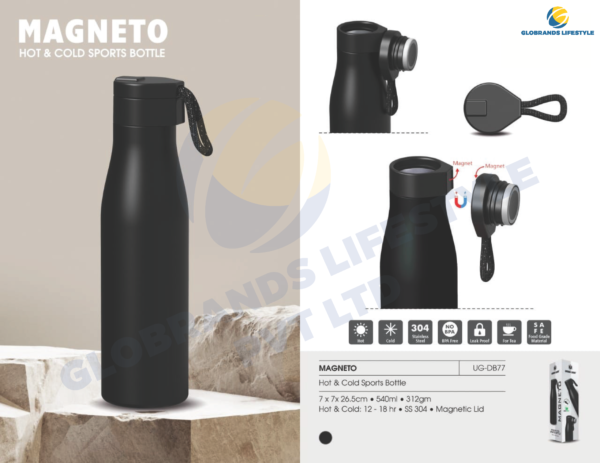 MAGNETO Hot & Cold Sports Bottle