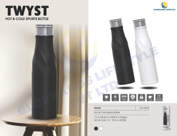 TWYST Hot & Cold Sports Bottle