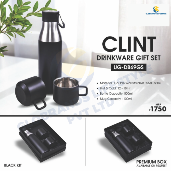 CLINT Drinkware Gift Set