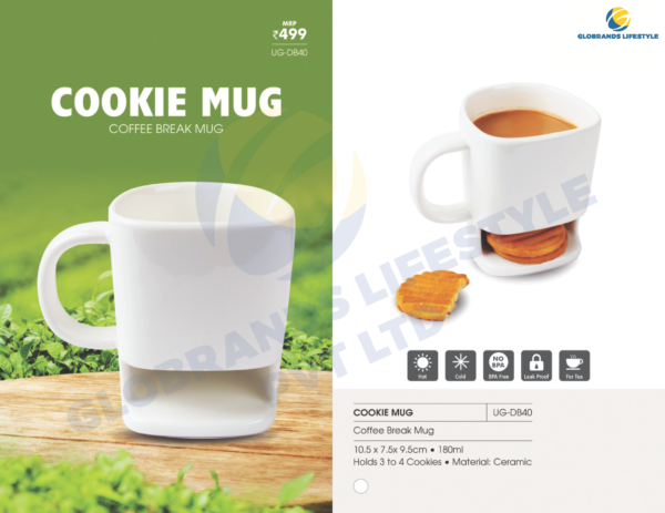 COOKIE MUG Coffee Break Mug