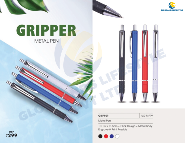 GRIPPER Metal Pen