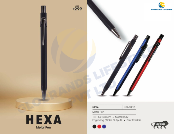 HEXA Metal Pen