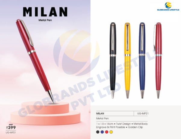 MILAN Metal Pen