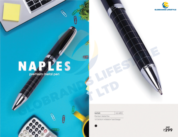 NAPLES Premium Metal Pen