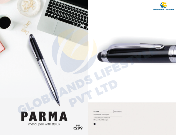 PARMA Metal Pen With Stylus