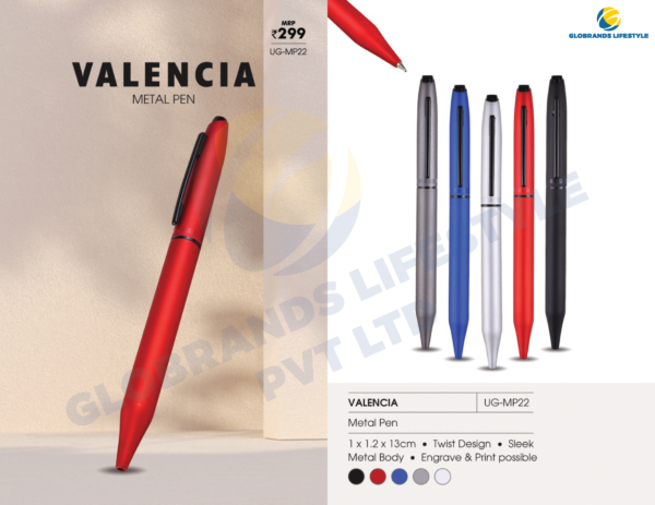 VALENCIA Metal Pen