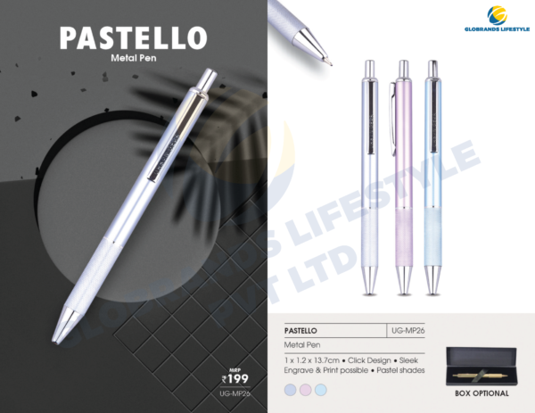 PASTELLO Metal Pen