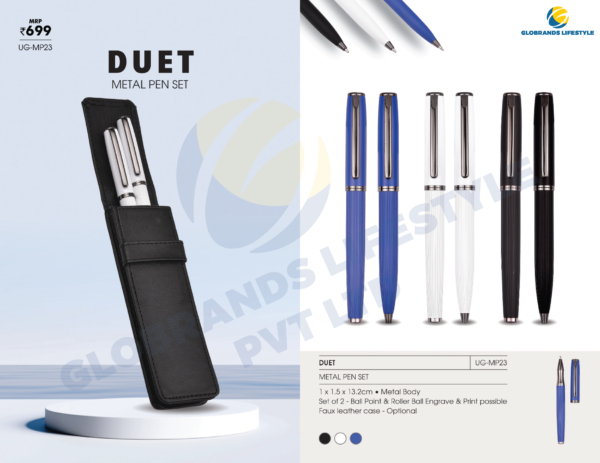 DUET Metal Pen Set