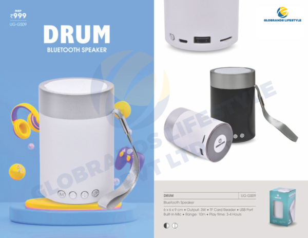 DRUM Bluetooth Speaker