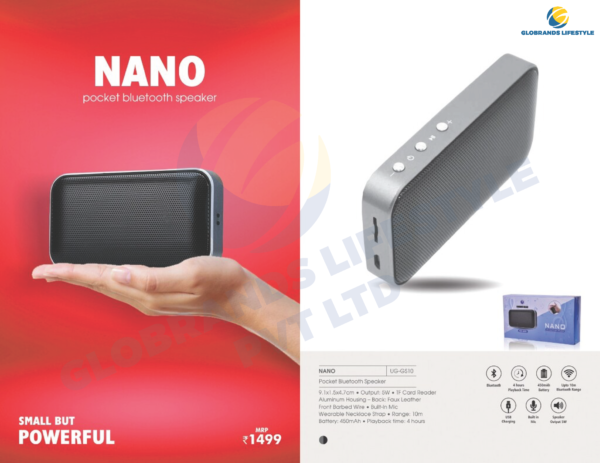 NANO Pocket Bluetooth Speaker