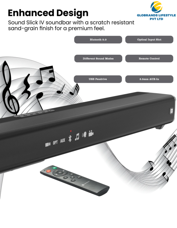 Bluetooth Sounbar 120W