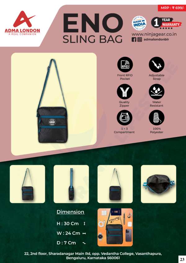 AL - Eno - Sling Bag